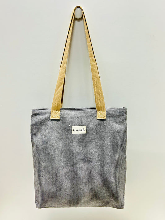 Bolsa Tote Bag Pana Antracita