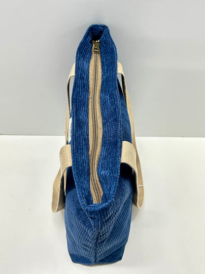 Bolsa Tote Bag Pana Azulón