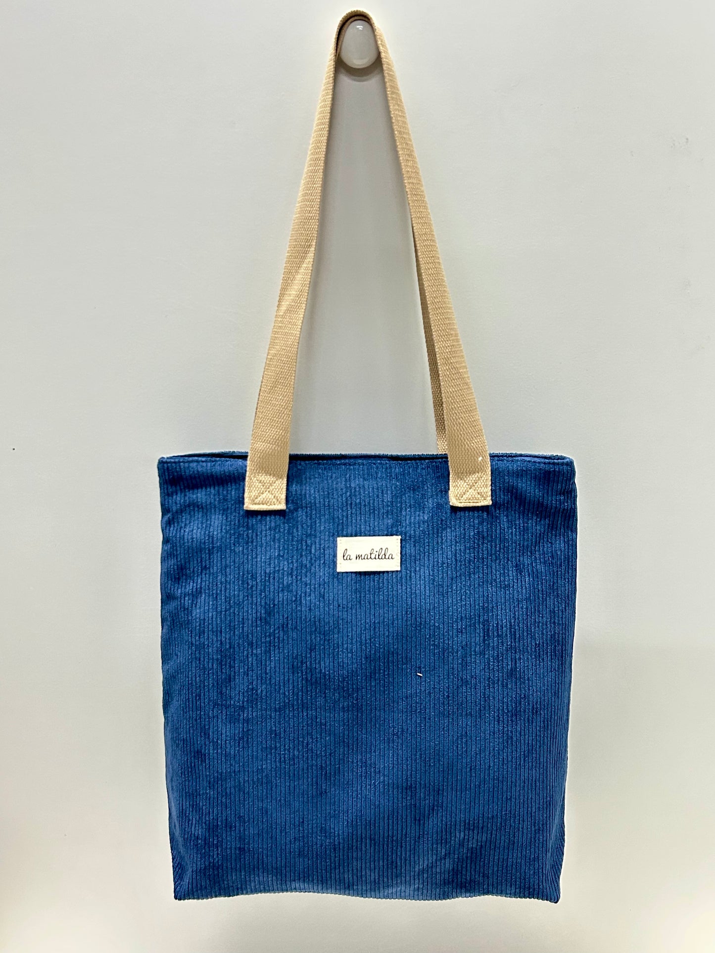 Bolsa Tote Bag Pana Azulón