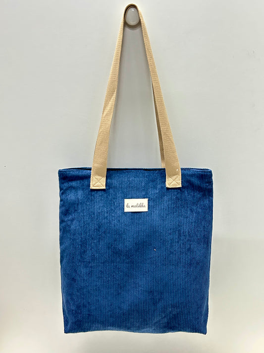 Bolsa Tote Bag Pana Azulón