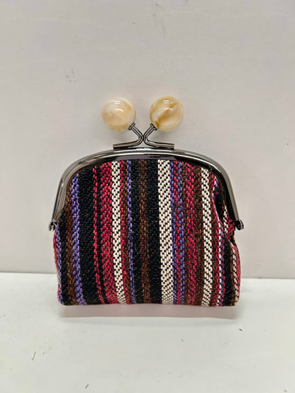 Monedero de Boquilla con Cierre de Bolas Linea Fuego