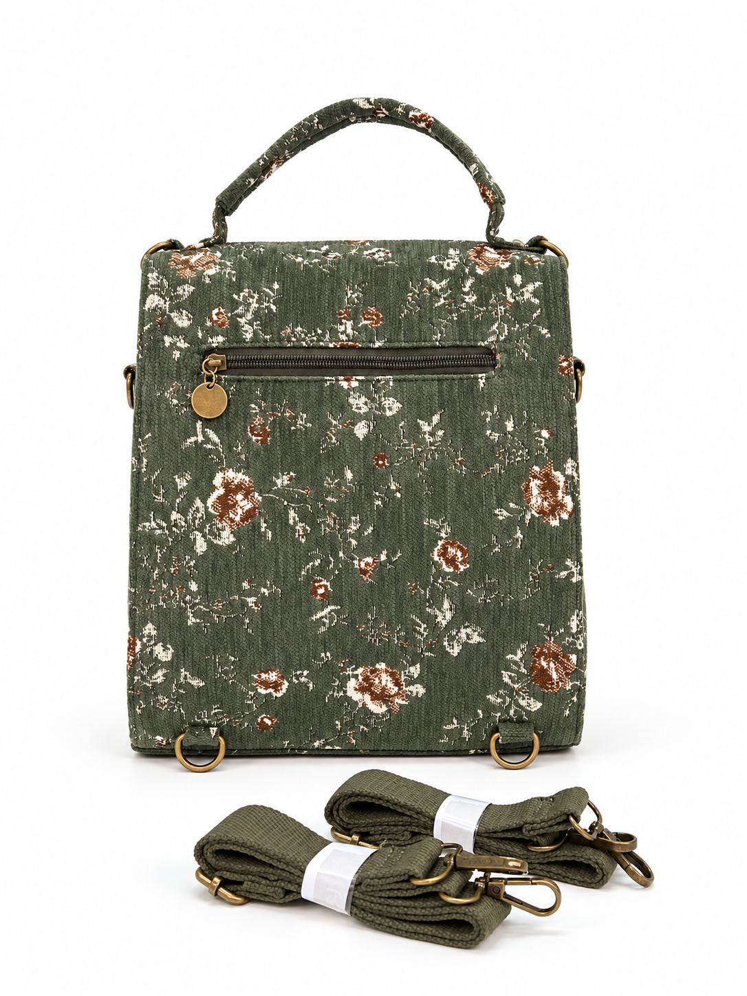 Mochila Julia 3 en 1 Forest Verde