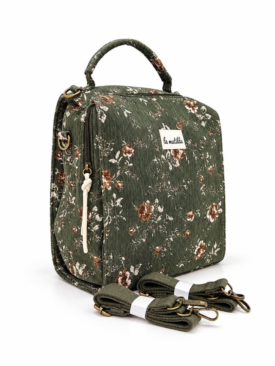 Mochila Julia 3 en 1 Forest Verde