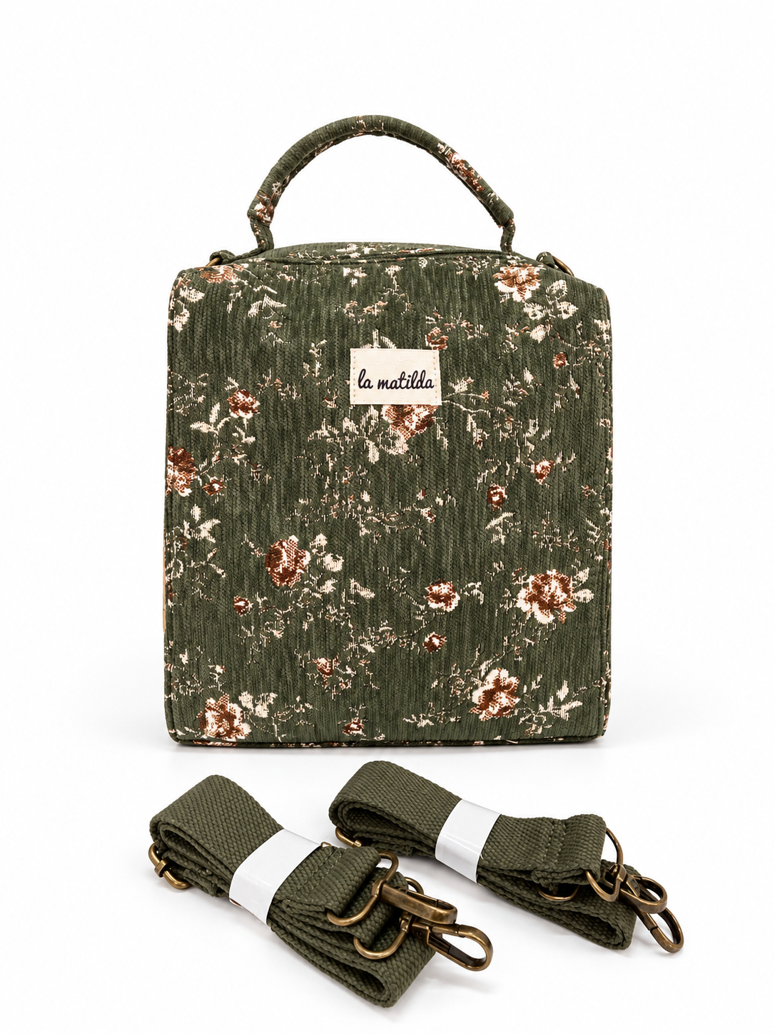 Mochila Julia 3 en 1 Forest Verde