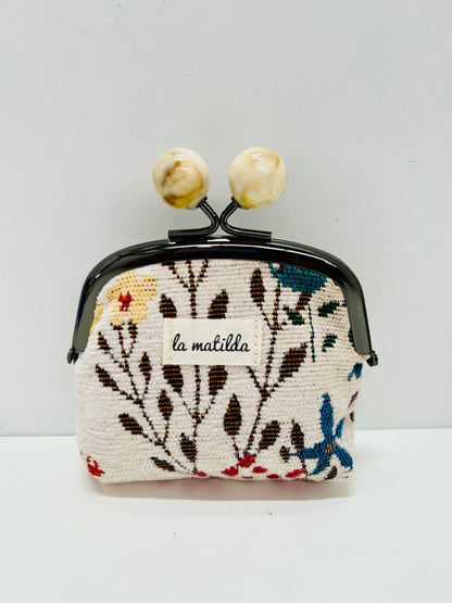 Monedero de Boquilla con Cierre de Bolas Inés