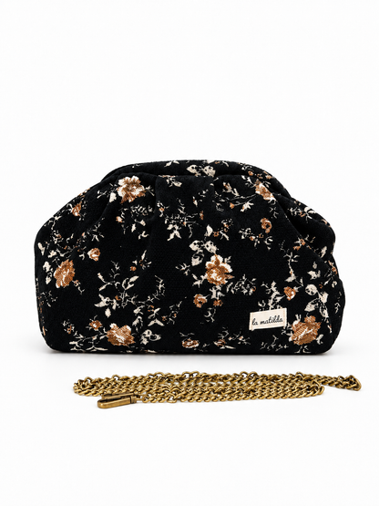 Bolso de mano Begoña Forest Negro