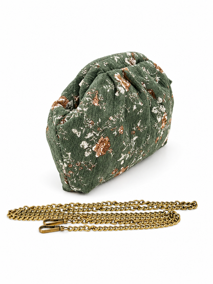 Bolso de mano Begoña Forest Verde