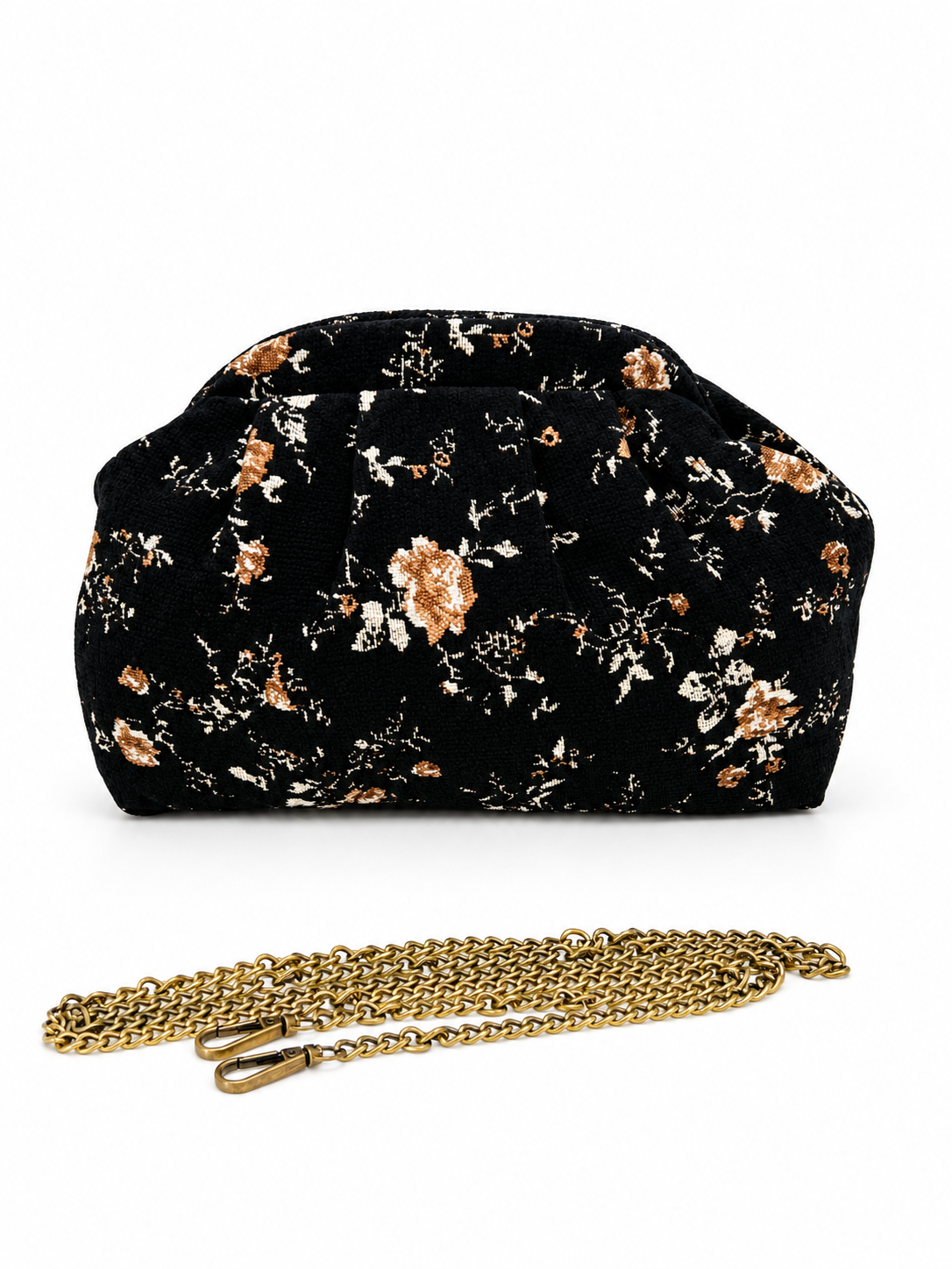 Bolso de mano Begoña Forest Negro