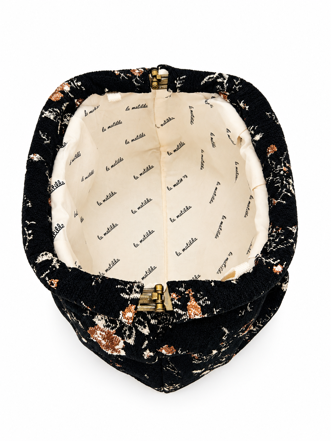 Bolso de mano Begoña Forest Negro