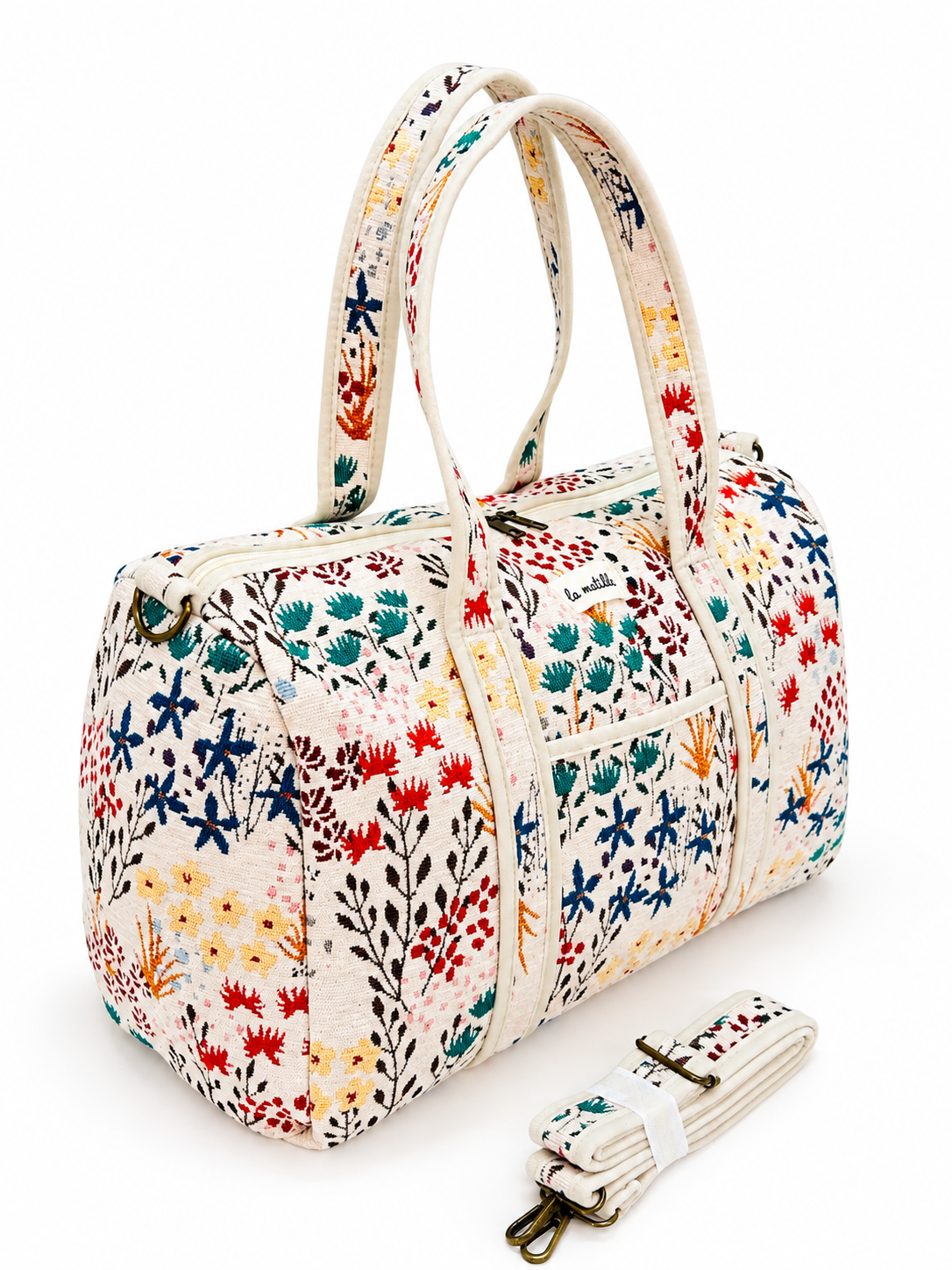 Bolso de Viaje María Flor Inés