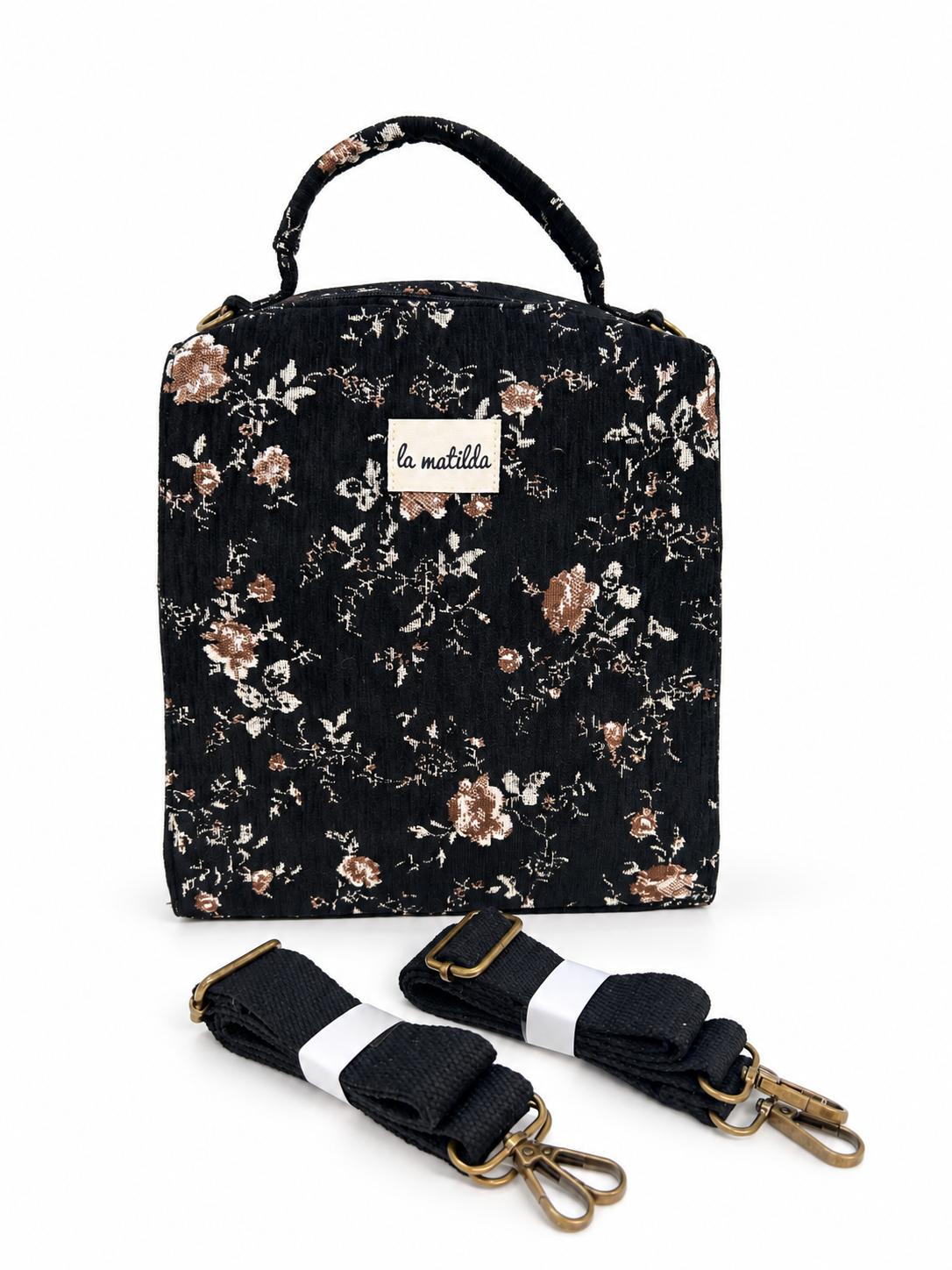 Mochila Julia 3 en 1 Forest Negro