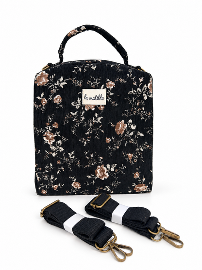 Mochila Julia 3 en 1 Forest Negro