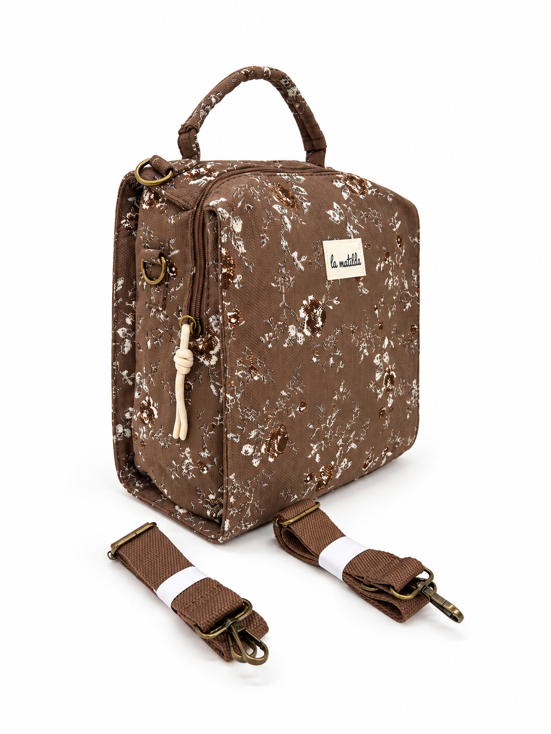 Mochila Julia 3 en 1 Forest Marrón