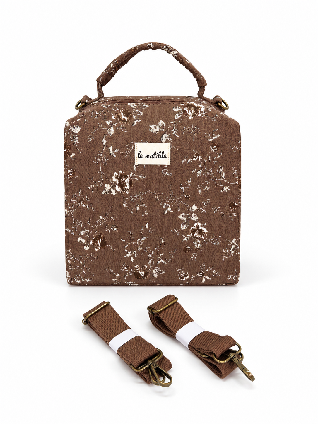 Mochila Julia 3 en 1 Forest Marrón